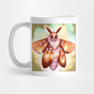 Cute Moth Drawing Mug